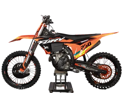 Спорт. Инвентарь Кроссовый Sanchez Fury NX250