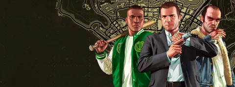 Диск PS5 Gta 5