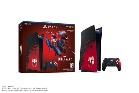 Консоль PlayStation 5 Spider-Man 2 Limited Edition