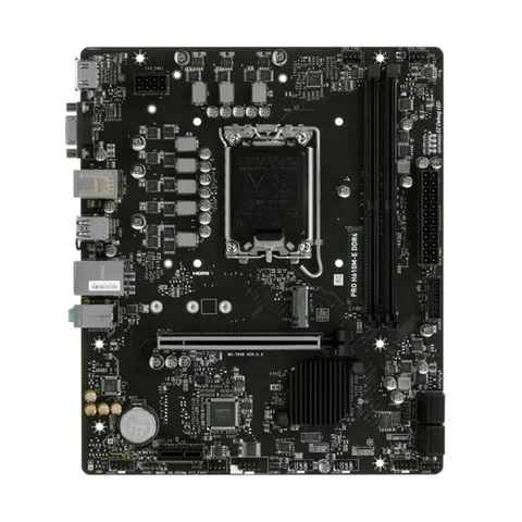 MSI PRO H610M-E DDR4