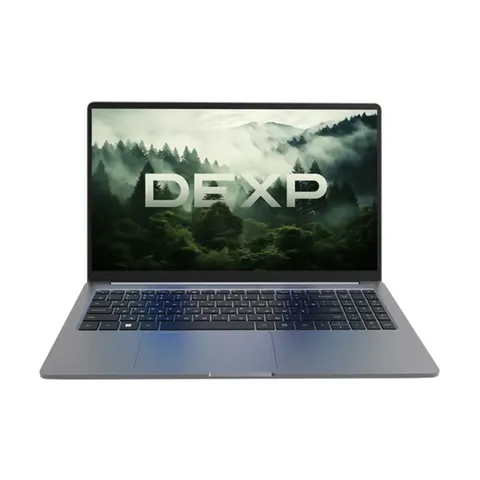 Ноутбук DEXP Mars P15-i5W300 15.6 INTEL i5 12450H 16/512 ГБ Серый