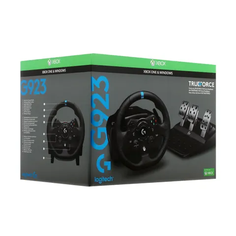 Руль Logitech G923 Trueforce