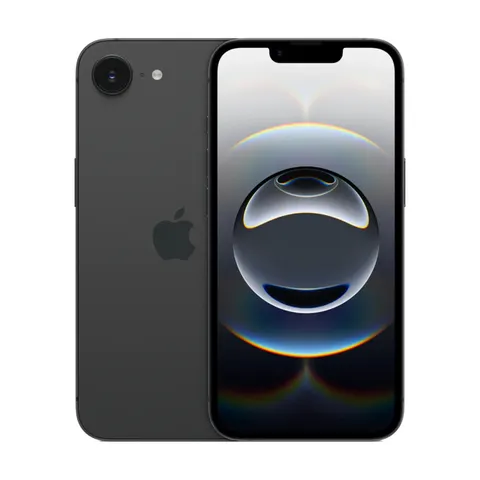 Apple iPhone 16E 128 ГБ Черный