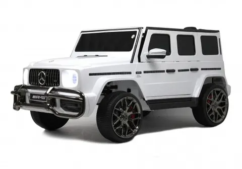 Детский электромобиль Mercedes-AMG G63 4WD (S307) (белый)