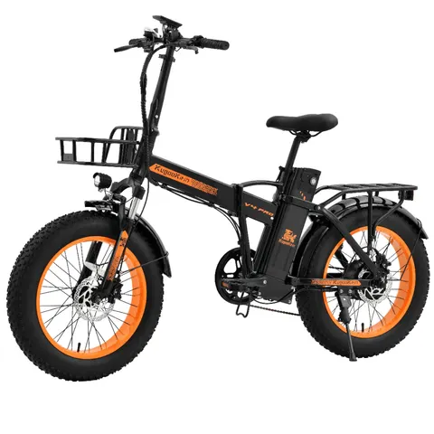 Электровелосипед Kugoo Kirin V4 Pro
