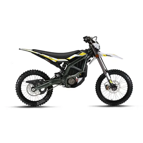 WHITE SIBERIA Электромотоцикл SUR-RON X LIGHT BEE 6000 Вт 60v40Ah