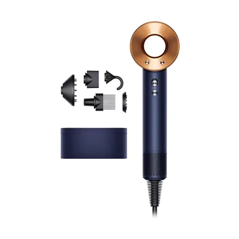 Фен HD07 Prussian Blue/Copper