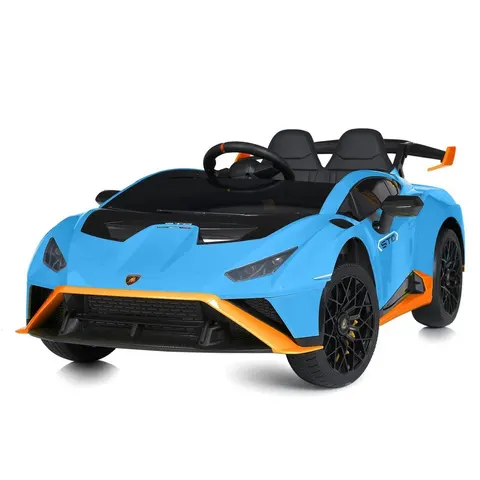 Электромобиль для дрифта LAMBORGHII HURACAN STO 24V SMT-555-BLUE