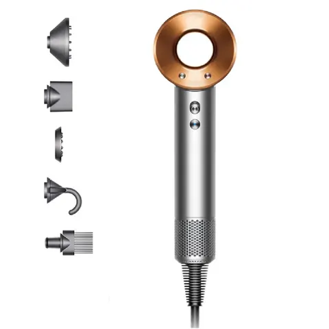 Фен Dyson Supersonic HD08 Nickel/Copper
