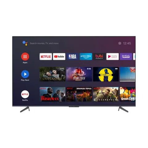 Телевизор TCL 75 C645 Smart 4K QLED