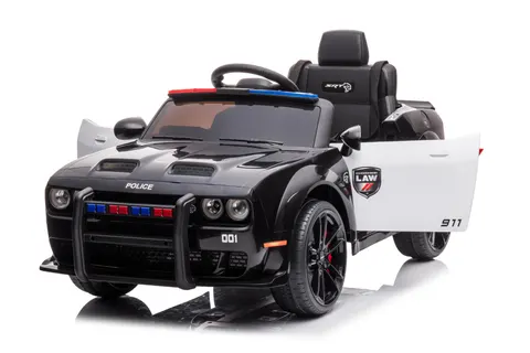 BDM0955G Детский электромобиль Dodge Challenger SRT Полиция
