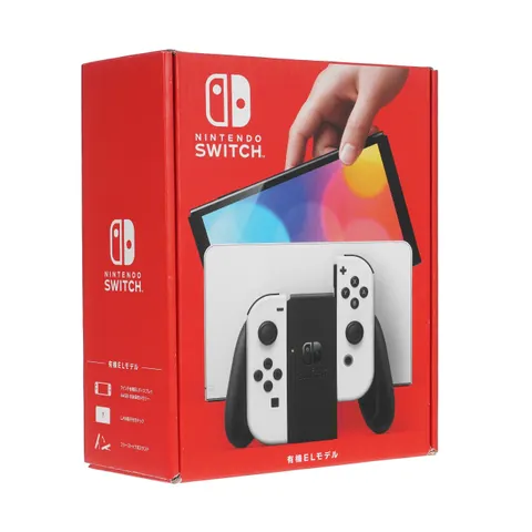 Портативная Консоль Nintendo Switch Oled Neon/White