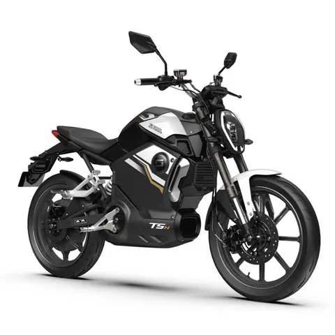 Электромотоцикл WHITE SIBERIA SUPER SOCO TSX