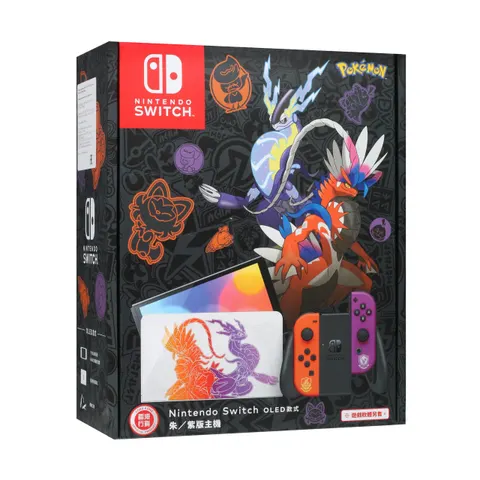 Портативная Консоль Nintendo Switch Oled Pokemon Edition