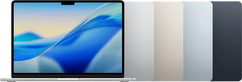 Apple MacBook Air 13 M5 16/512GB (MDH74 Серебристый, MDHH4 Небесно-голубой, MDHE4 Полуночный чёрный)