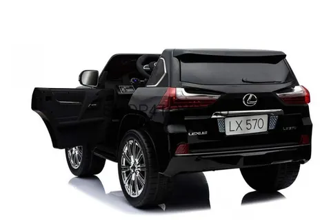 Детский электромобиль Lexus LX570 4WD MP3 Black