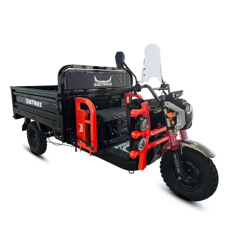 Электроскутер WHITE SIBERIA SIBTRIKE CARGO PRO 2000кг 1.8м