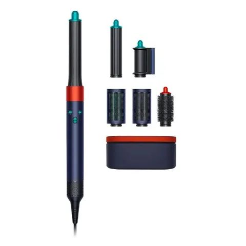 Стайлер HS05 LONG Prussian Blue/Topaz Orange
