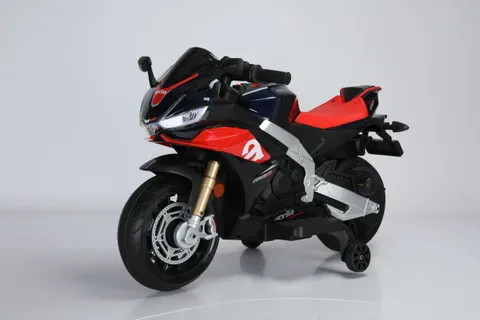 Детский Мотоцикл Moto Aprilia YPC3188 Красно-черный