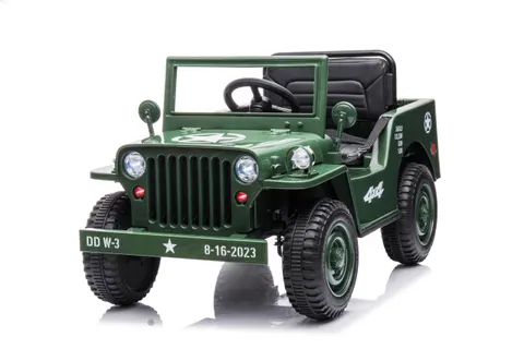 Электромобиль Джип Jeep Willys mini YKE2628 Green