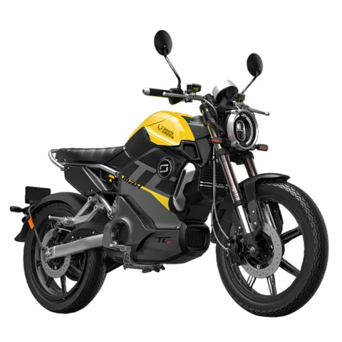 Электромотоцикл WHITE SIBERIA SUPER SOCO TC MAX