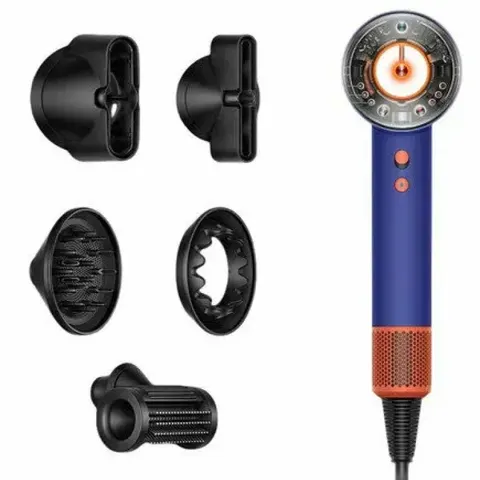 Фен Dyson Supersonic Nural HD16 Vinca Blue/Topaz