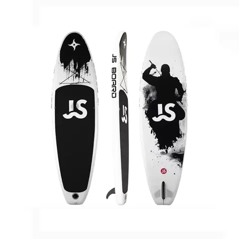 Борд для серфинга JS NJ 335 Черно-Белый