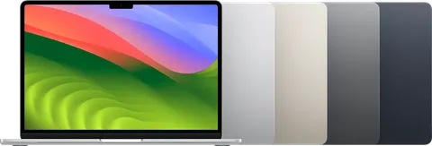 Apple MacBook Air 13 (2024) M3 8/256 ГБ (MRXV3 Темная ночь, MRXQ3 Серебро, MRXN3 Серый космос, MRXT3 Сияющая звезда)