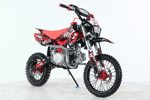 Спорт. Инвентарь Питбайк WELS CRF 110 (Полуавтомат)