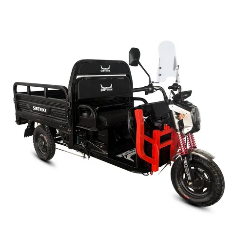Электроскутер WHITE SIBERIA SIBTRIKE CARGO 1000кг 1.5м