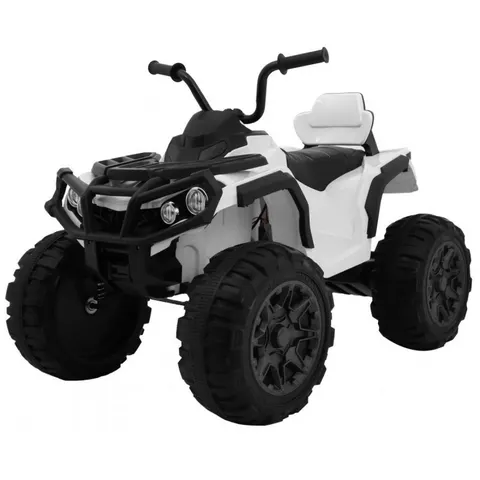 BDM0906-4-WHITE-RC Детский квадроцикл Grizzly ATV 4WD