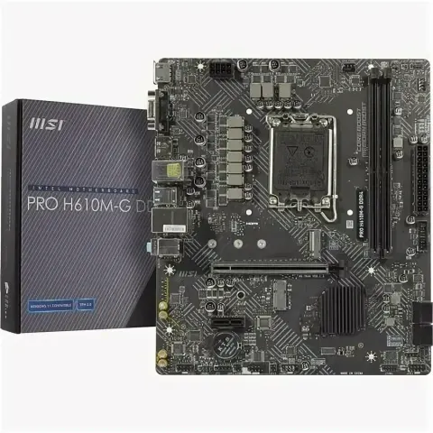MSI PRO H610M-G DDR4