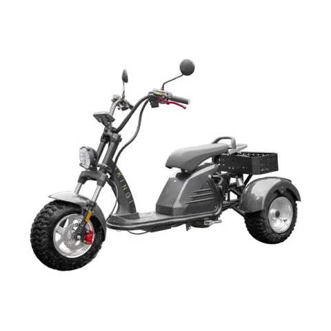 Электроскутер IKINGI M6 PRO TRIKE