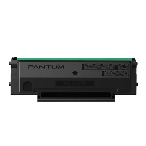 Картридж лазерный Pantum PC-211P (PC-211EV) черный (1600 стр) для Pantum Series P2200/2500/M6500/655