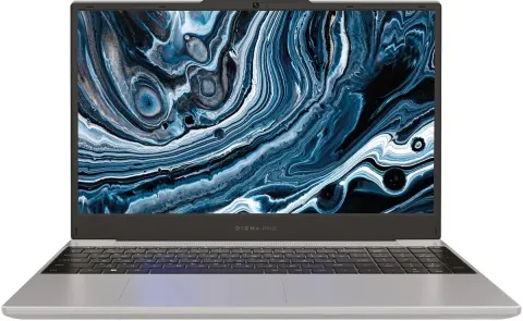 Ноутбук Digma Pro Breve Ryzen 5 7430U/16Gb/SSD512Gb/15.6"/IPS/FHD/W11Pro/silver/4500mAh DN15R5-ADXW09