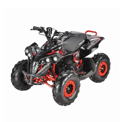 Электроквадроцикл Детский WHITE SIBERIA SNEG R 1500 Вт 48V