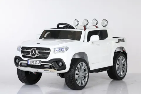 Детский электромобиль Mercedes-Benz X-Class YPT8148 Белый