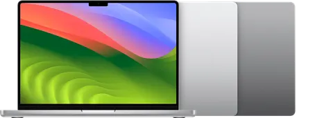 Apple MacBook Pro 14 M3 (2023) 8/1 ТБ (MTL83 Серый космос, MR7K3 Серебро)
