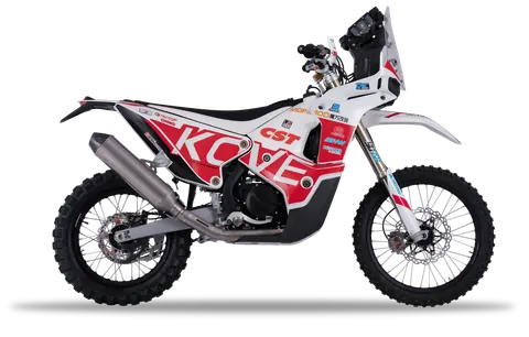 MOTO KOVE KOVE 450RALLY FACTORY EDITION