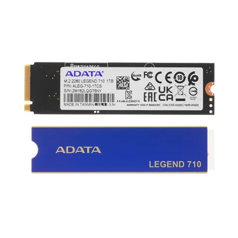 SSD M.2 ADATA LEGEND 710 1000 ГБ