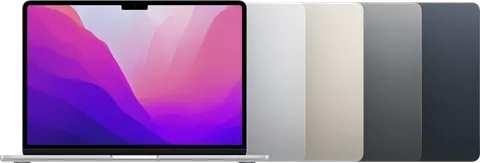 Apple MacBook Air 13 (2022) M2 256 ГБ (MLY33 Темная ночь, MLXW3 Серый космос, MLY13 Сияющая звезда, MLXY3 Серебро)