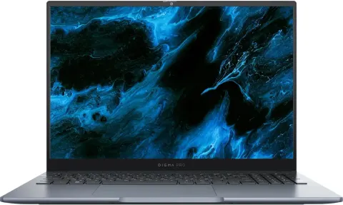 Ноутбук Digma Pro Pactos Ryzen 5 7430U/16Gb/SSD512Gb/16"/IPS/WUXGA/W11Pro/dk.grey/5500mAh DN16R5-ADXW04