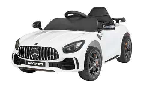 BBH-0005-WHITE Детский электромобиль Mercedes-Benz GTR AMG 12V
