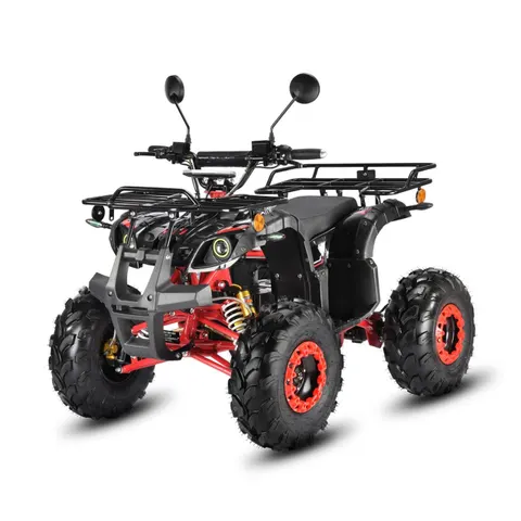 Электроквадроцикл Взрослый WHITE SIBERIA PRO SNEG 3000 Вт