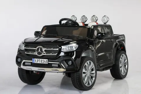 Детский электромобиль Mercedes-Benz X-Class YPT8148 Черный