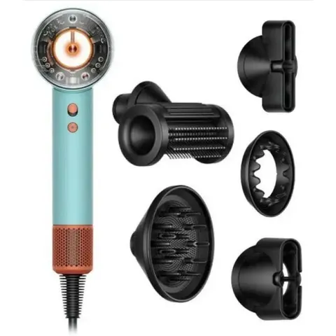 Фен Dyson Supersonic Nural HD16 Ceramic Patina/Topaz