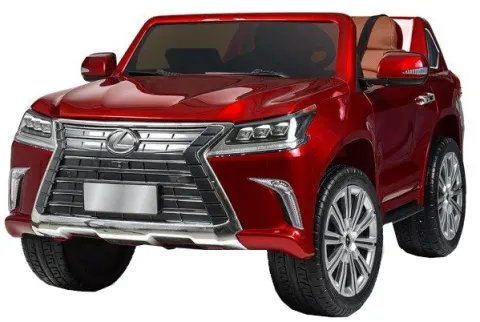 Детский электромобиль Lexus LX570 RED