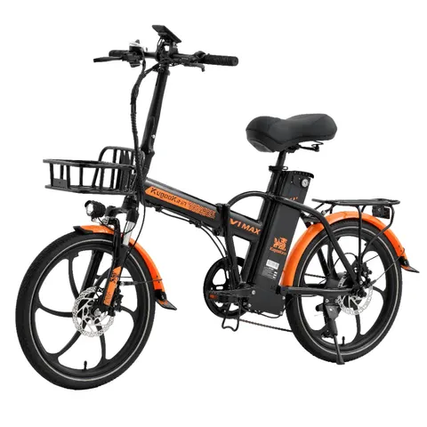 Электровелосипед Kugoo Kirin V1 Max
