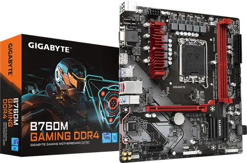 GIGABYTE В760M GAMING DDR4
