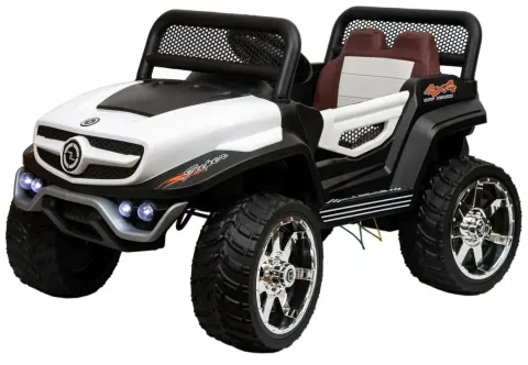 Электромобиль Buggy Unimog Small YKH5983 белый